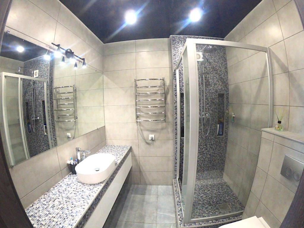 River Park Apartments Днепър Екстериор снимка